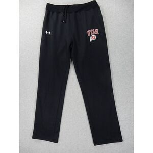 Utah Utes Under Armour‎ Sweatpants (Women's Medium) Black/Red
